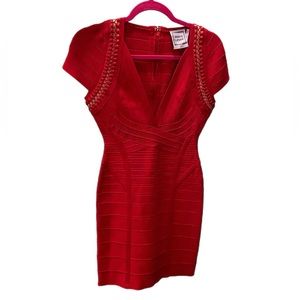 HERVE LEGER dress